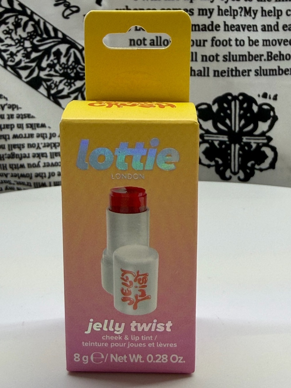Jelly Twist Cheek & Lip Tint - Pink